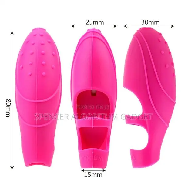 Mini Battery Finger Sleeve Massage Clitoris Toy for Women · Photo 1