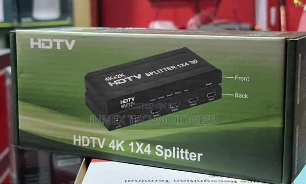 Hdmi Splitter 4port HDTV 4k 1x4 · Photo 1