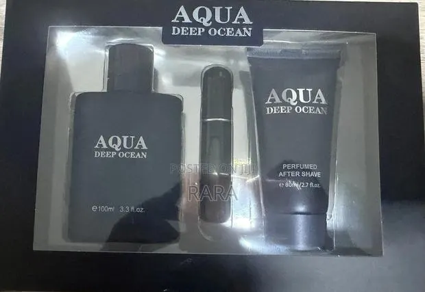 Aqua Deep Ocean Perfume Set · Photo 1