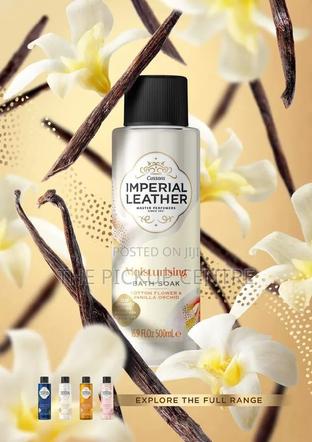 Imperial Leather Moisturising Cotton Flower Vanilla Orchid · Photo 1