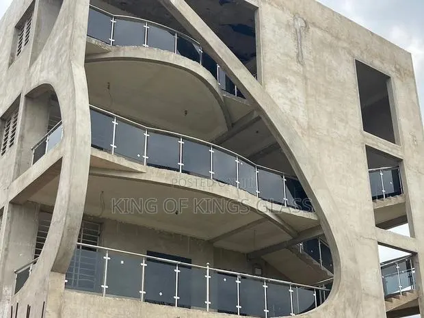 Stainless Glass Balustrade · Photo 1