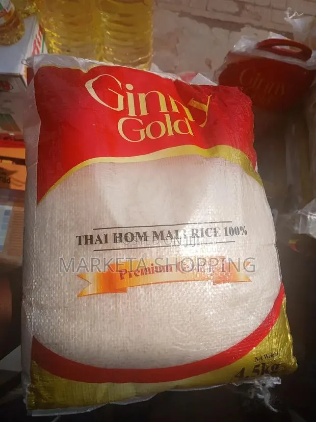 Ginny Gold Thai Hom Rice 4.5kg · Photo 1