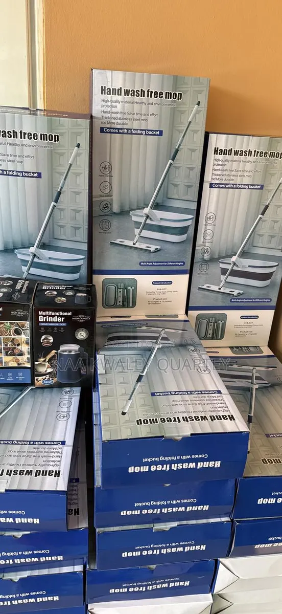 Mop Bucket and Mop Set · Photo 1