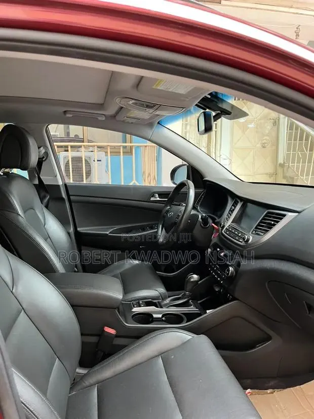 Hyundai Tucson Limited AWD 2017 Brown · Photo 1