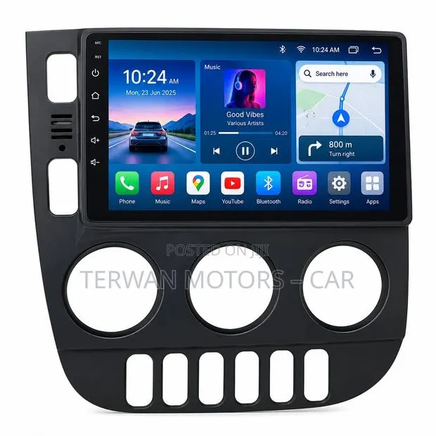 New Car Android Screen for Mercedes Benz ML 1998 to 2005 · Photo 1