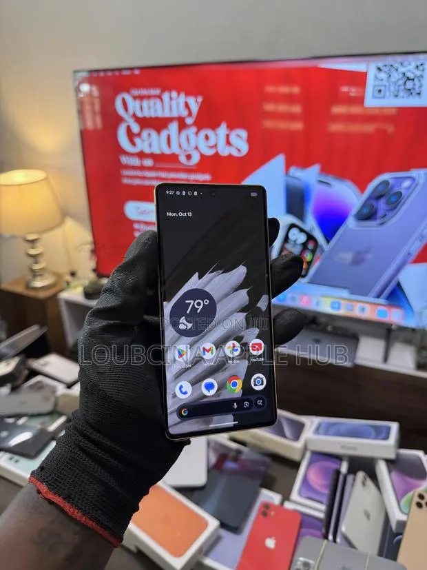 Google Pixel 7 Pro 128 GB Green · Photo 3