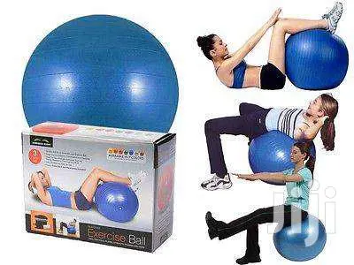 Yoga Gym Ball New 65cm With Pump · Photo 1