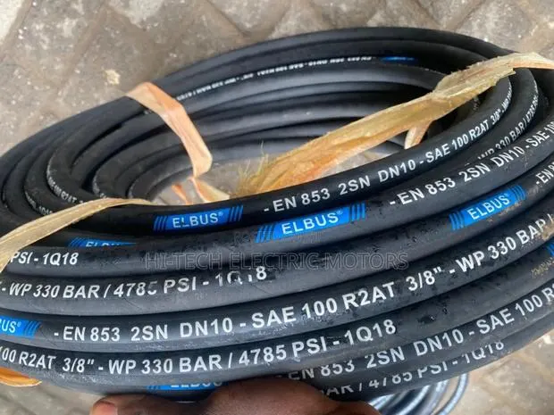 High Pressure Washing Bay Hose ¢ 50 Per Yard · Photo 1