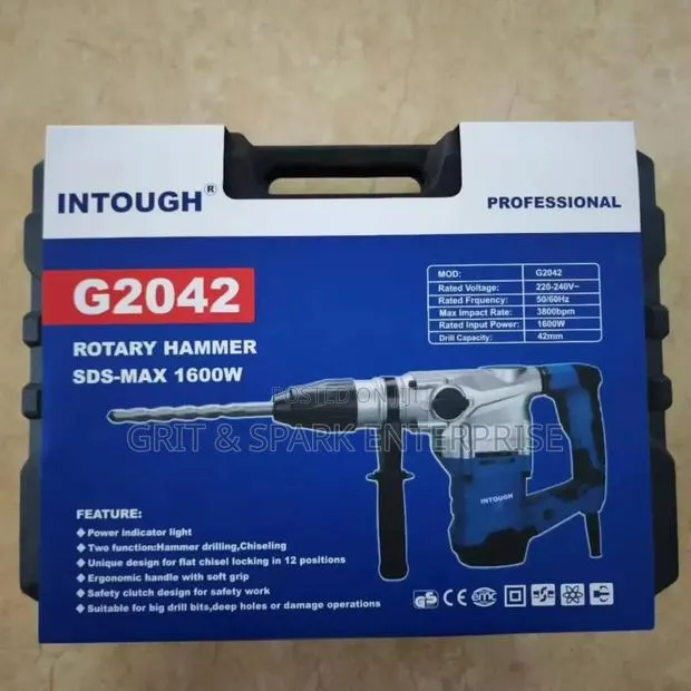 Brand New Intough Rotary Hammer Drill · Photo 1
