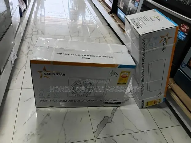 Gold Star Split Type AC - Fast Cooling · Photo 1