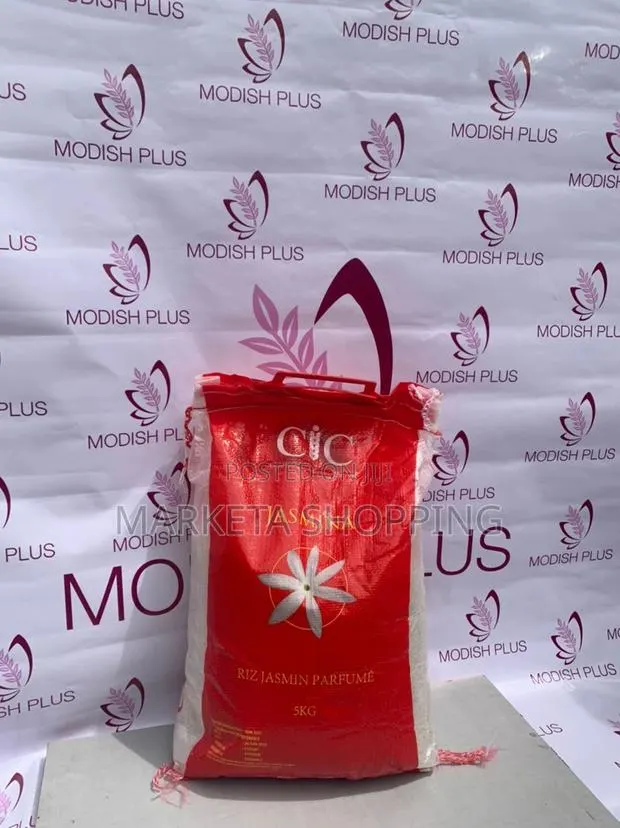 CIC Jasmine Rice (5kg) · Photo 1