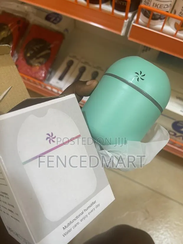 Mini Multifunctional USB Humidifier With LED Light · Photo 5