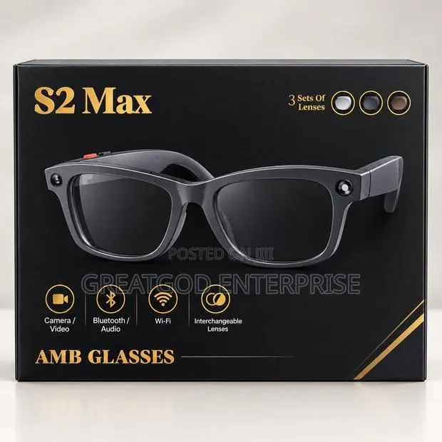 AMB Glasses S2 Max Smart Glasses · Photo 1