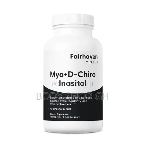 Myo-Inositol + D-Chiro Inositol -Fertility Support Suplement · Photo 1