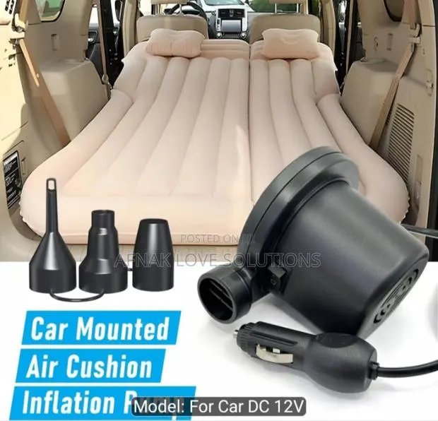 Car Mounted and Electric Air Cushion Inflator Pump · Photo 1