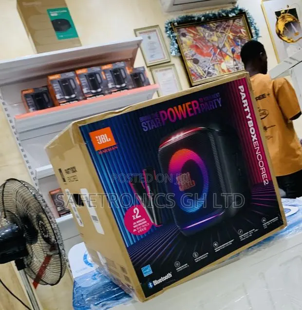 Secure New JBL PartyBox Encore Essential 2 Portable Speaker With Mic · Photo 1