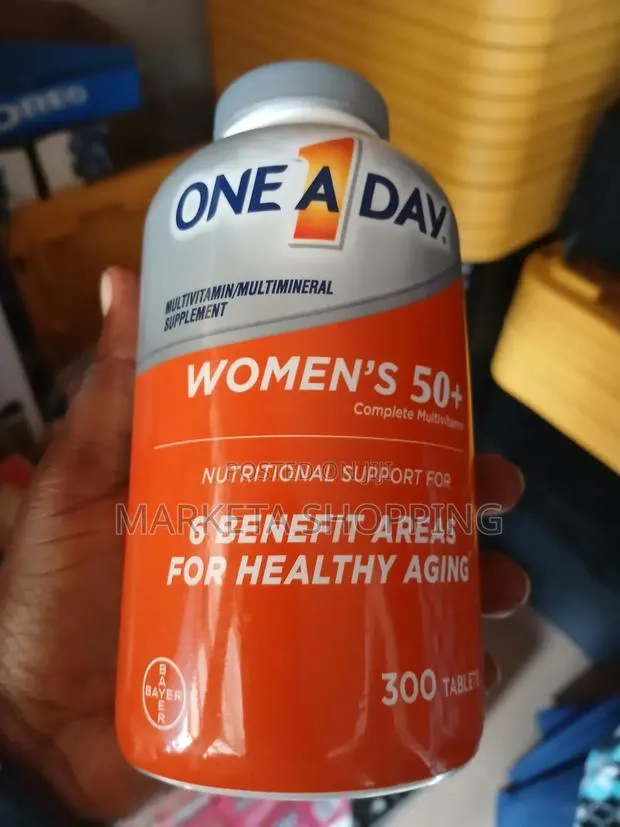 One A Day Women's 50+ Multivitamins · Photo 1