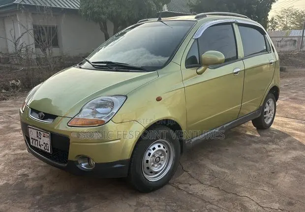Daewoo Matiz 1.0 SE 2008 Green