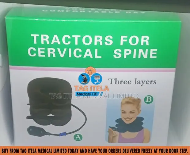 Cervical Neck Spine (3 Layers) · Photo 1