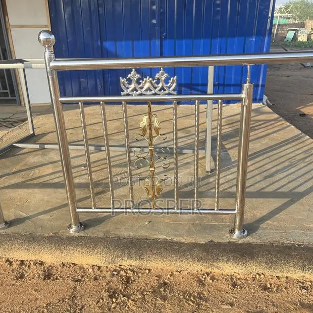 Stainless Steel Balustrade · Photo 1