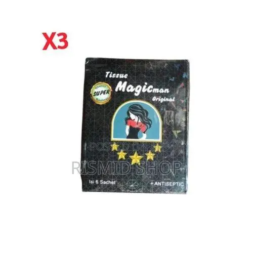 Tissue Super Magic Man · Photo 1