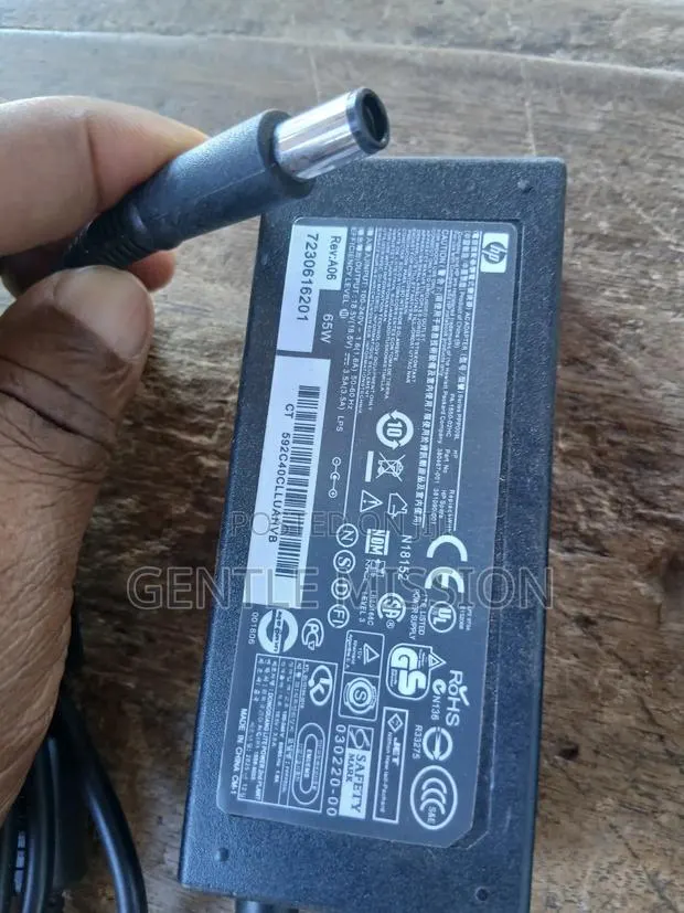 HP Laptop Charger 18.5v Big Mouth · Photo 1