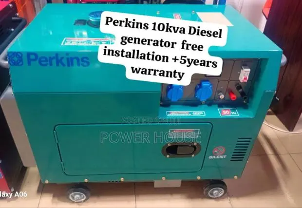 Energy Magician Perkins Generator Diesel 10kva Silent · Photo 1