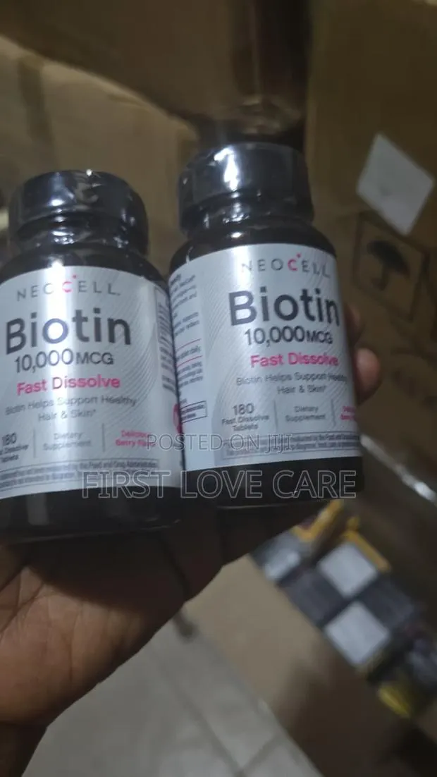Neocell Biotin 10000mcg Fast Dissolve · Photo 1