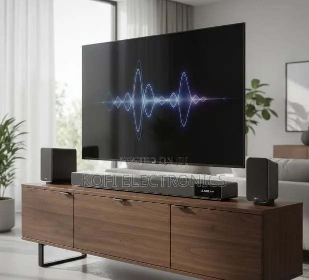 Lg S60t Premium Soundbar Clear Dialogue Deep Bass · Photo 1