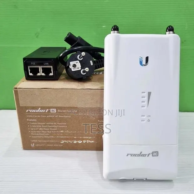 Ubiquiti Rocket Ac Lite Wireless Access Point (R5ac-Lite) · Photo 1