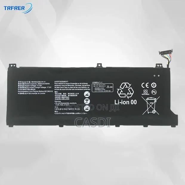 Hb4692z9ecw-41 for Huawei Notebook Battery NBL-Wap9r Wap9h Wah9 Wah9p · Photo 1