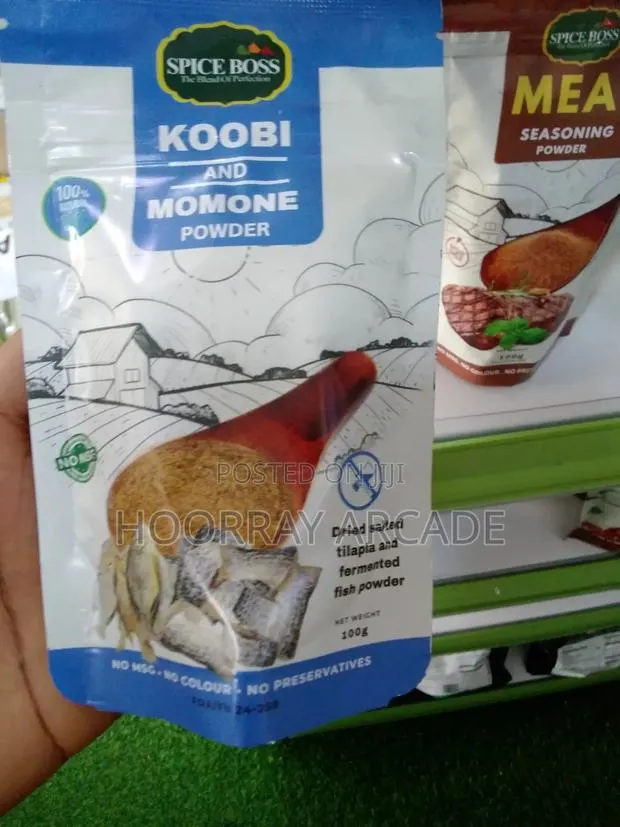 Koobi Momone Powder - Fish Powder 100g · Photo 1