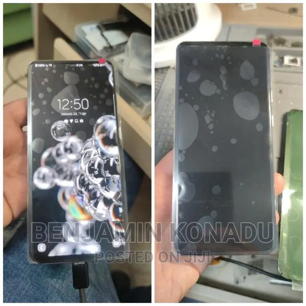 Amoled Samsung S Series Screens, S20 Ultra, S22 Ultra, S20+ · Photo 1
