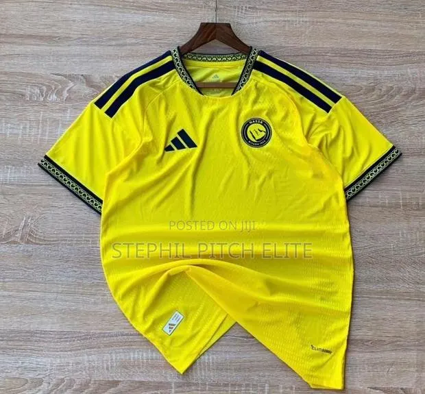 Al Nassr Fc 2026/27 Home Jersey · Photo 1