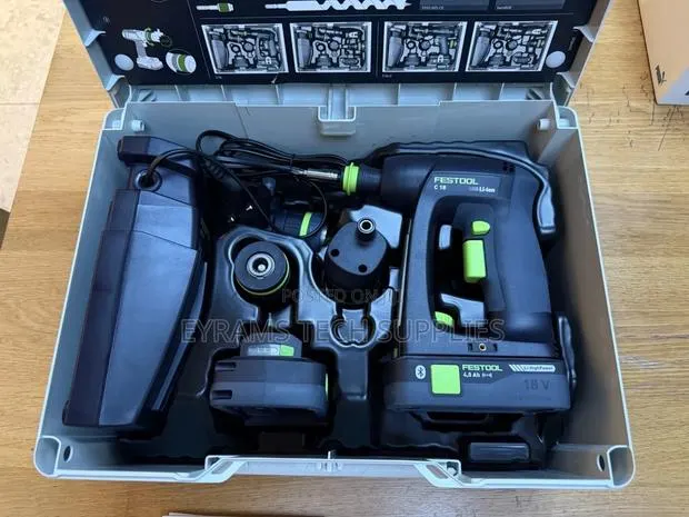 Festool C18 Set HPC 4,0 1 Set · Photo 1
