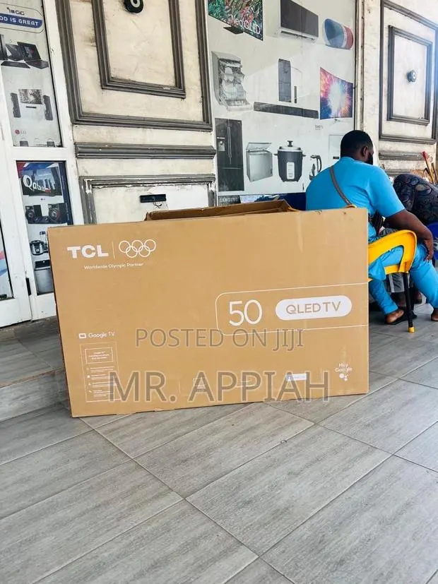 Fresh in Box TCL 50s5k 50” Smart Android Television. · Photo 1