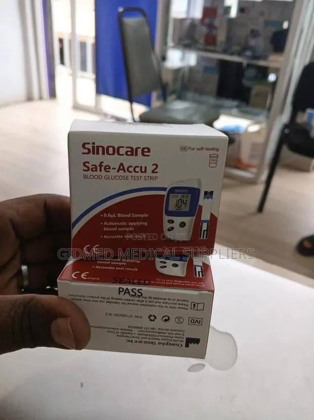 Sugar Strips ( Sinocare Strips) · Photo 1