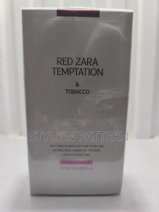 Zara Red Temptation & Tobacco 50ml · Photo 1