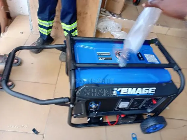 Kemage 7.5 Petrol Gen – Dependable Energy Source7.5kva · Photo 1