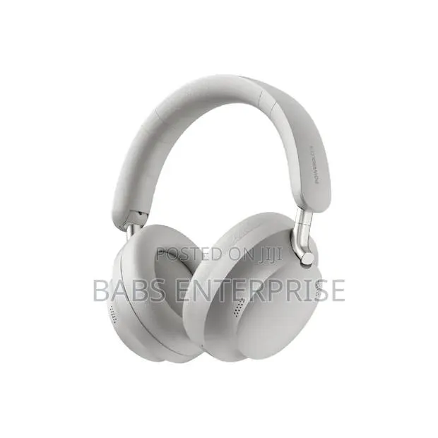 Powerology Soliv Hybrid ANC+ENC With Spatial Audio – Light Grey · Photo 1