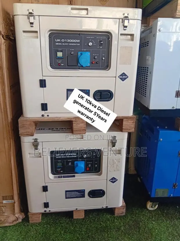 UK 10kVA Diesel Generator – Your Trusted Backup Power · Photo 1