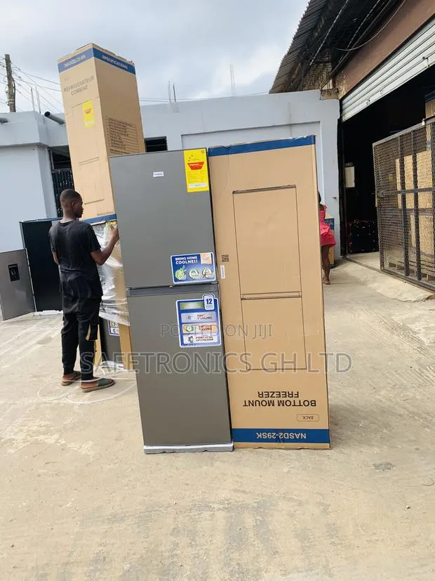 Recommend Nasco 251 LTRS Double Door Bottom Mount ( NASD2-29SK) · Photo 1