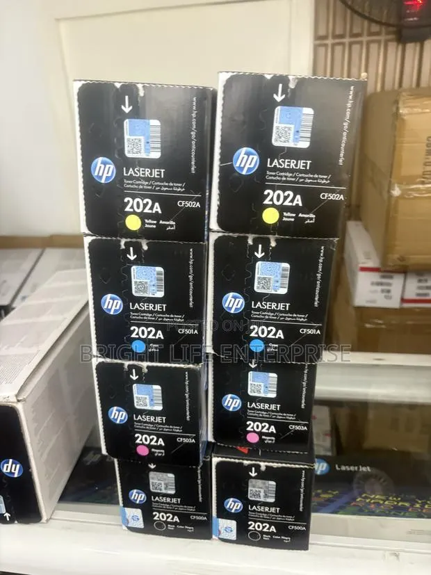 HP 202A SET |Original - Black, Cyan, Yellow, M · Photo 1