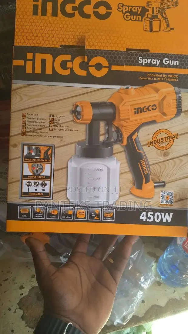 Electronic Spray Gun (450w) · Photo 1