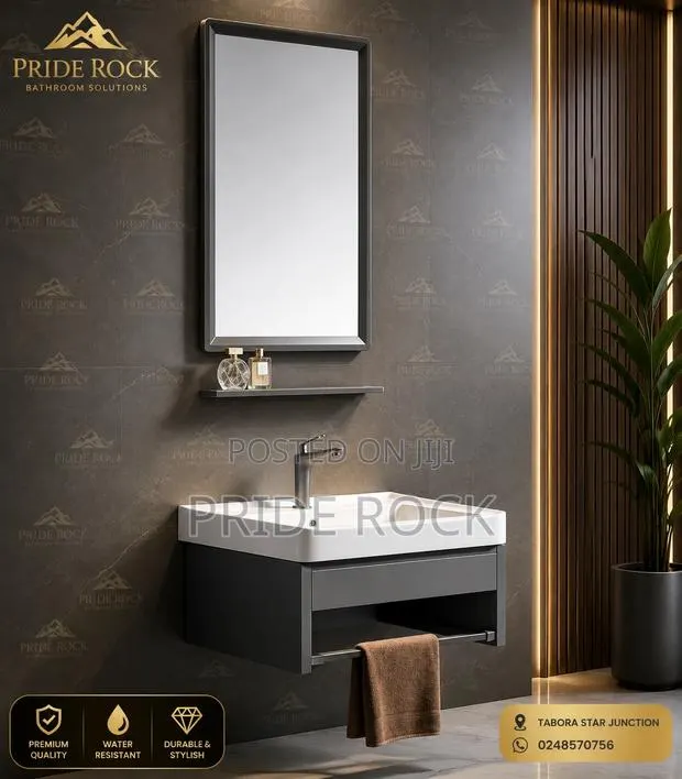 Small Cabinet Basin, Sink, Vanity Basin Set With Tap · Photo 1
