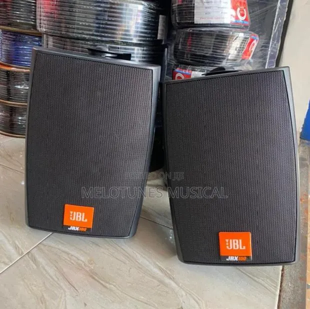 JBL Jrx100 6.5inches Wall Mount Speaker (1pair/2pieces) · Photo 1
