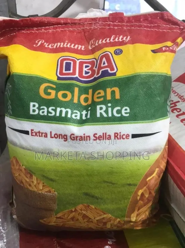 Oba Golden Basmati Rice 5kg · Photo 1