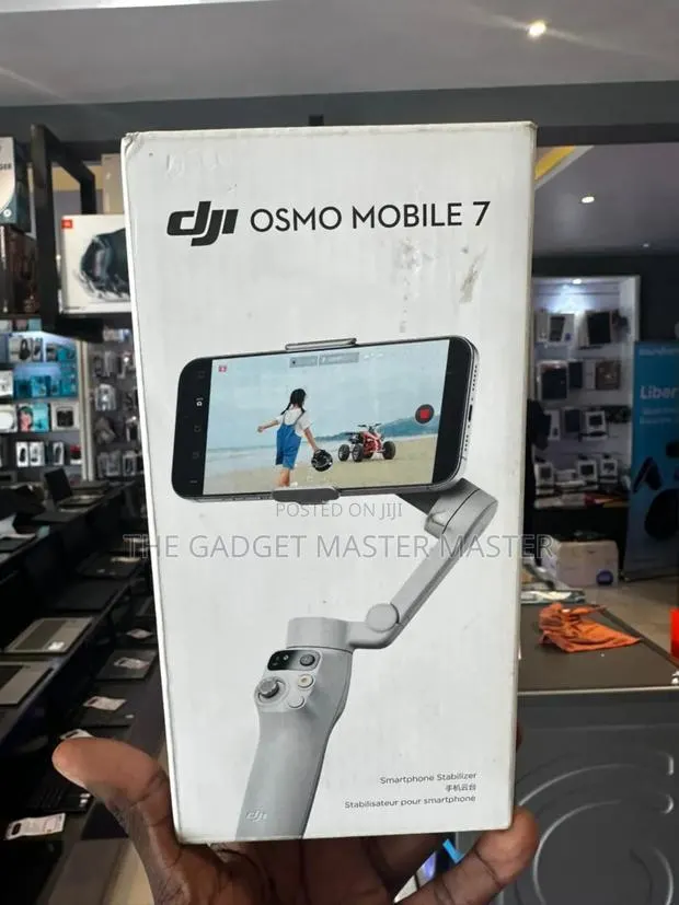 Dji Osmo Mobile 7 Smartphone Gimbal · Photo 1