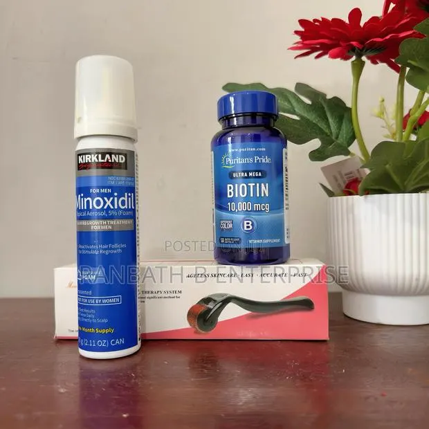 Kirkland Foam Plus Puritan Biotin Plus Derma Roller · Photo 1