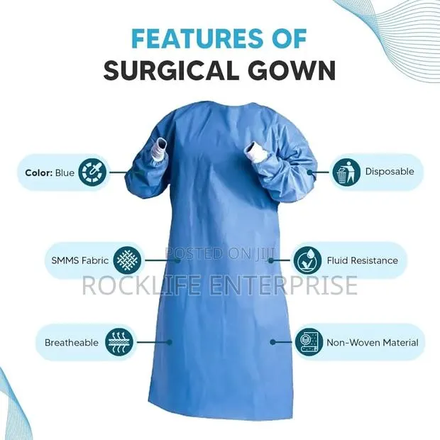 Reinforced Surgical Gown · Photo 1